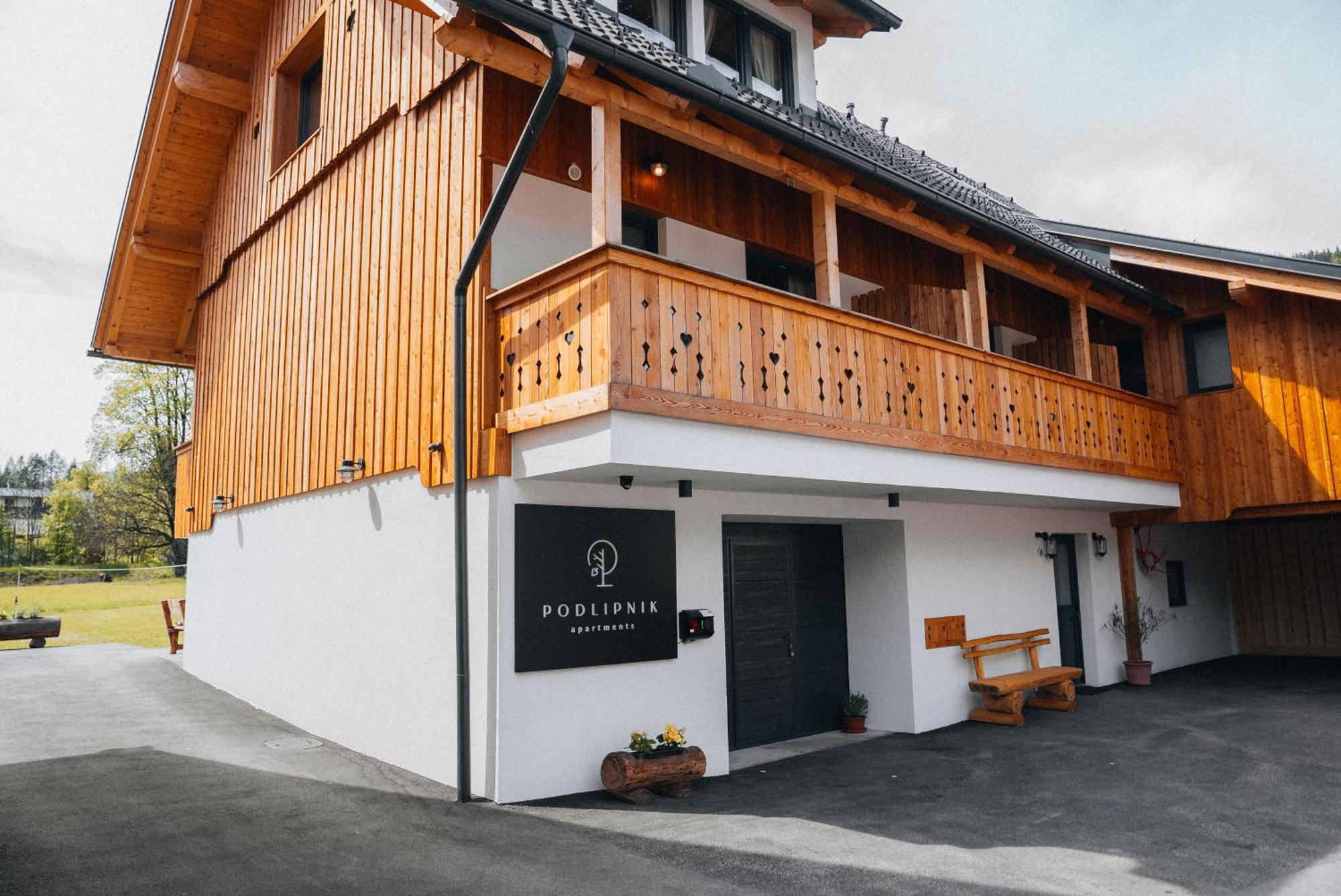 Podlipnik Apartments Kranjska Gora Exterior photo