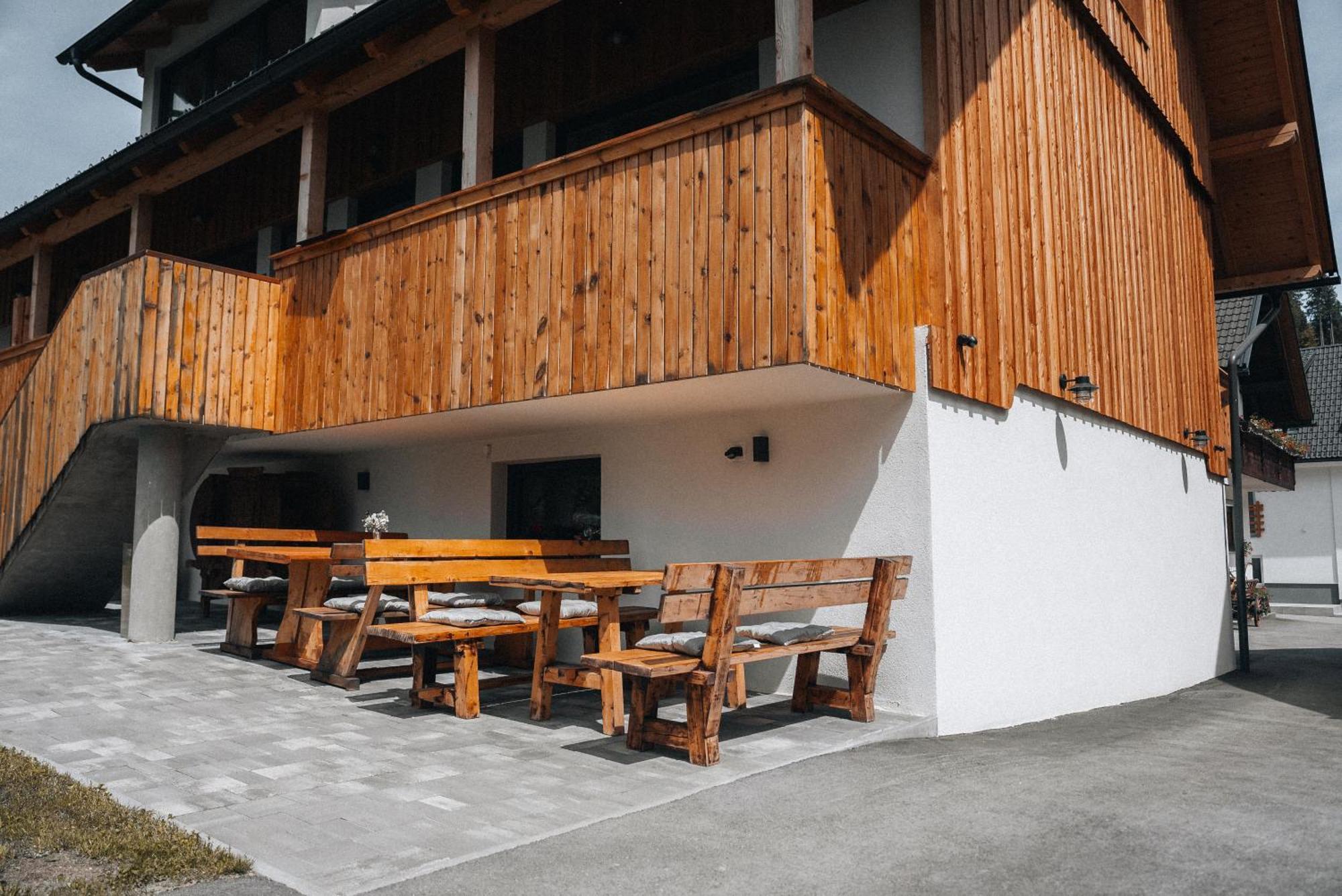 Podlipnik Apartments Kranjska Gora Exterior photo