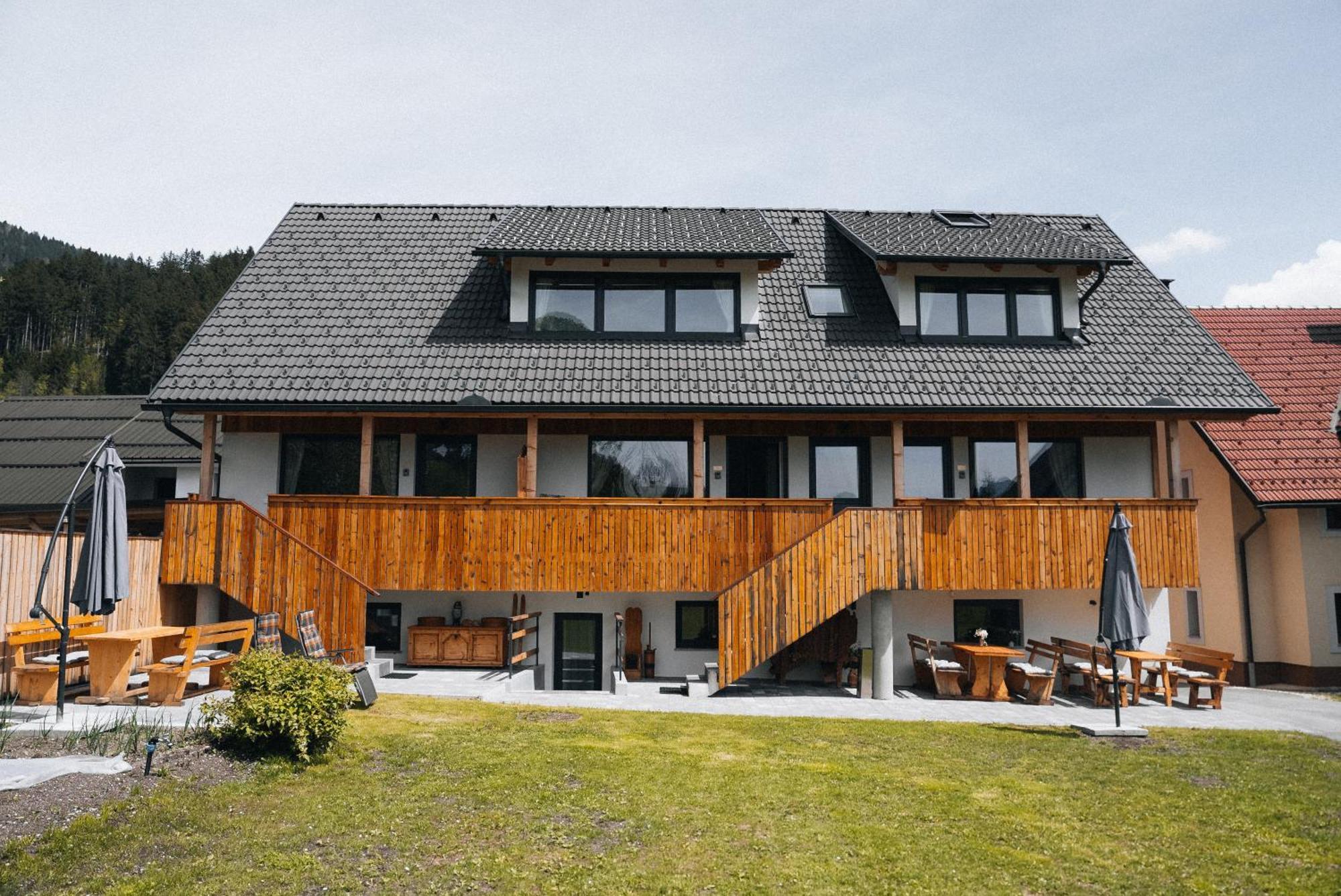 Podlipnik Apartments Kranjska Gora Exterior photo